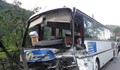 Автобус за Силистра катастрофира. 10 души са в болницата!