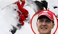 Изтече единствената снимка на Шумахер в болничното му легло!