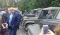 Борисов инспектира новите джипове за гранична полиция