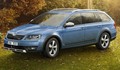 Оф-роуд комби или Skoda Octavia Scout