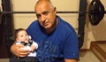 Бойко Борисов показа Бойко - младши за първи път