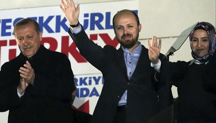 Пише се, че семейството на президента на Турция притежава пет вили в Истанбул