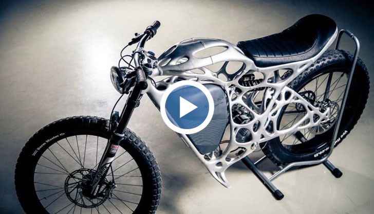 Light Rider тежи само 35 килограма и вдига до 80 км/час