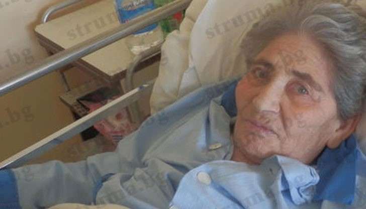 В пример за медицинско чудо се превърна 73-годишната Верка Илиева от Симитли