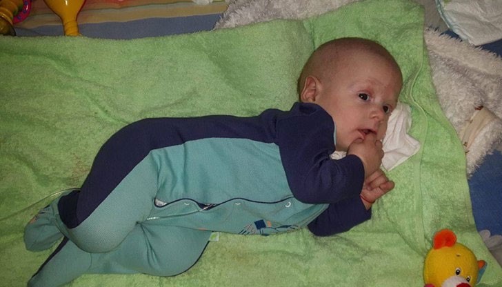 Причината е инфекция, каквато мъничето е получавало и по време на престоя си в пловдивската клиника