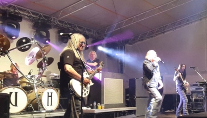 Концертът на групата в Русе е днес, от 20:00 часа в "Булстрад Арена"