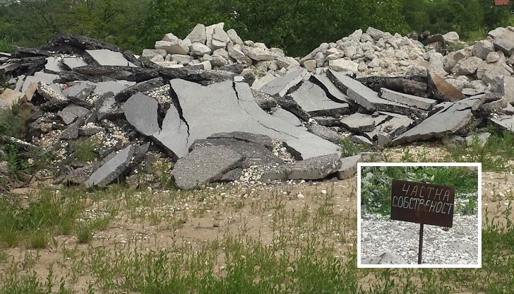 Дали "невинните" табелки за частна собственост освобождават Община Русе от отговорност?