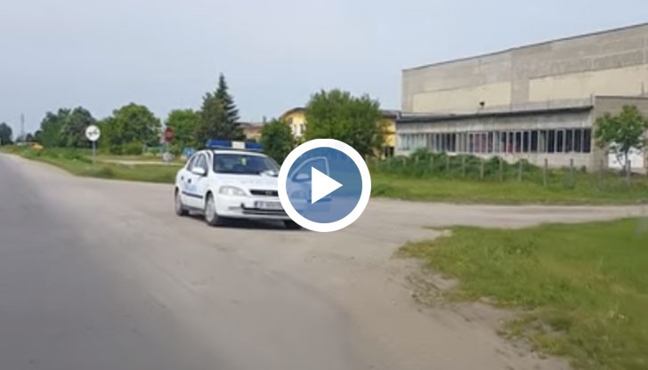 Полицейски патрул е тръгнал на "лов" за нарушения на главния път от Сливо поле за Русе