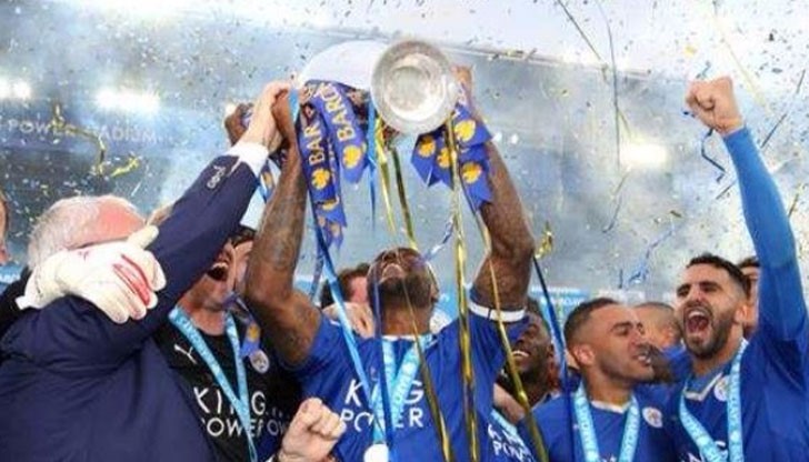 "Лисиците" победиха Евертън с 3:1 в последния си мач на "Кинг Пауър" за сезона