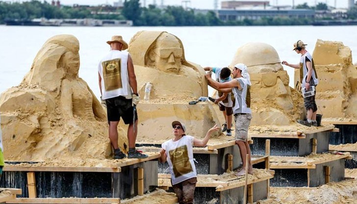 Днес се проведе официалната пресконференция по повод старта Международния фестивал на пясъчните фигури