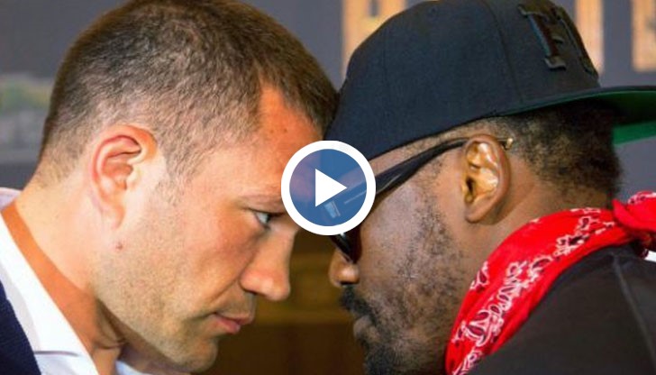 Твърденията са, че британският боксьор е бил ударен от български фен