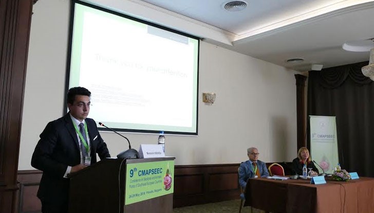 Евродепутатът Момчил Неков взе участие в  9-та конференция по медицински и ароматни растения