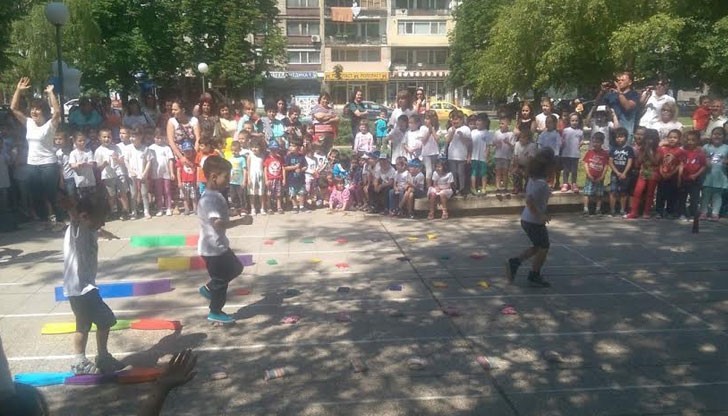 Днес се проведе заключителното събитие по проекта на ЦДГ „Иглика“ - „Русе