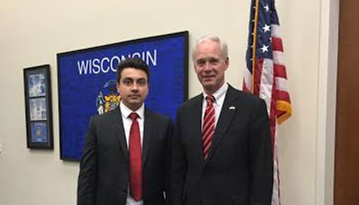 По време  на работното си посещение във Вашингтон, евродепутатът Момчил Неков повдигна въпроса за визите на българските граждани
