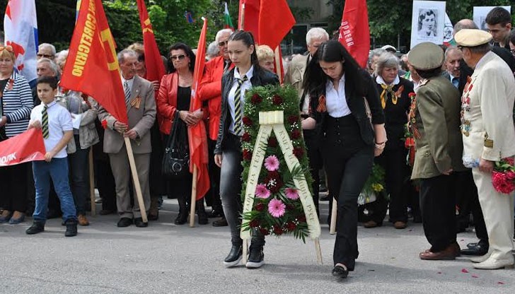 Генералният консул на Руската Федерация в Русе Татяна Грушко произнесе слово по повод празника