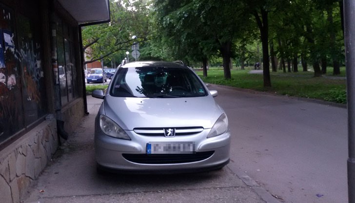 Най-предпочитаното място за спиране на "Алеи Възраждане"