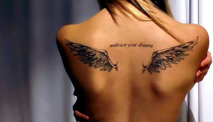 Мастилото стои непокътнато в епидермиса 12 месеца Мастилото стои непокътнато в епидермиса 12 месеца