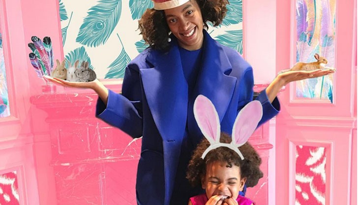 Бионсе сподели снимки в профила си в "Инстаграм"