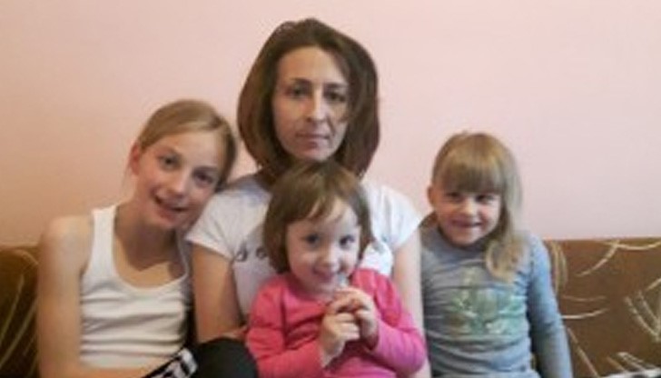 Наталия Гърнева има нужда от помощ, за да оздравее и да се грижи за децата си
