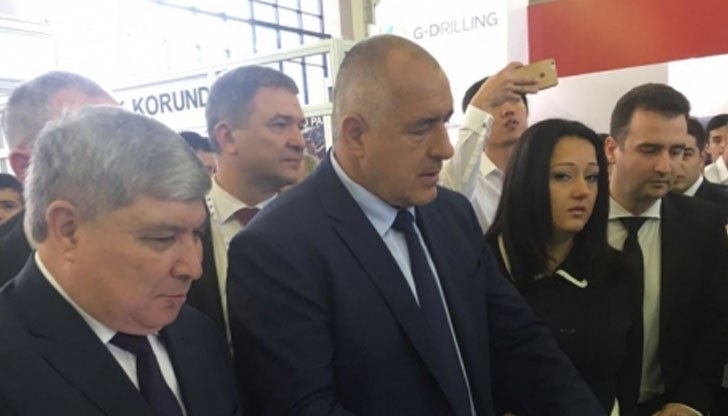 Бойко Борисов и вицепремиерът на Узбекистан Гуломжон Ибрахимов откриха завод за рециклиране на масла