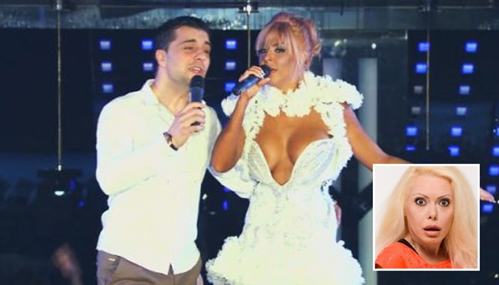 Андреа е поредната знаменитост попаднала под острите думи на Албена Вулева