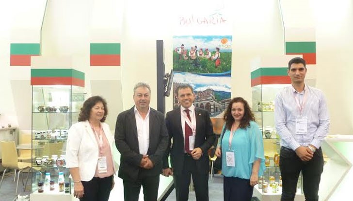 България спечели награда за иновативен продукт на най-голямата специализирана изложба в областта на хранително-вкусовата промишленост в Азия