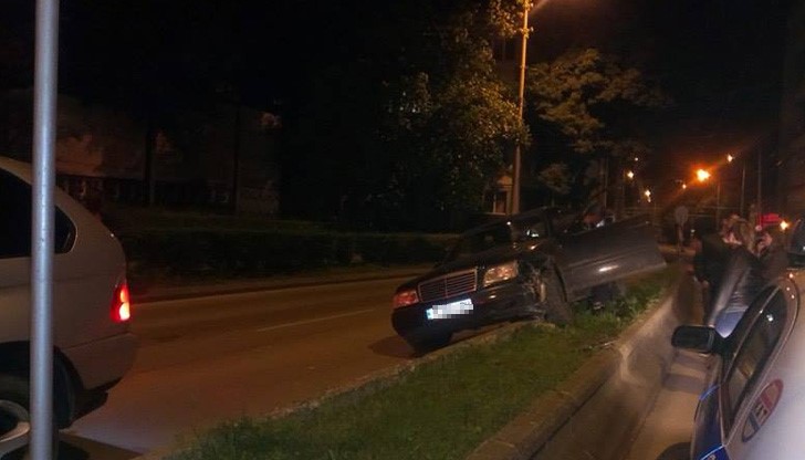 Все още не са известни причините, поради които дамата е изгубила управлението на колата си Все още не са известни причините, поради които дамата е изгубила управлението на колата си