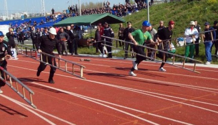 В Русе, ще се проведат традиционните състезания “Млад огнеборец” на 14 май / Снимката е илюстративна В Русе, ще се проведат традиционните състезания “Млад огнеборец” на 14 май / Снимката е илюстративна