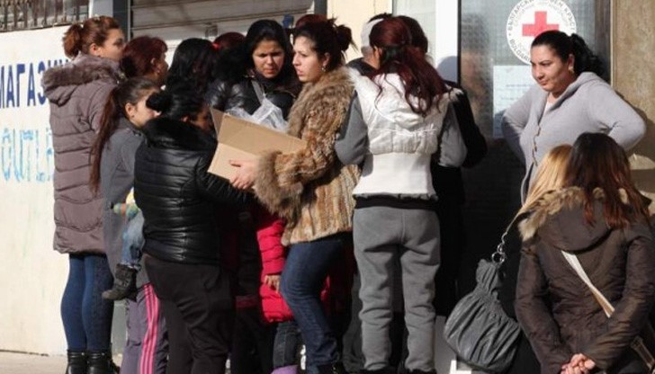 Те винаги са първи на опашката за помощи Те винаги са първи на опашката за помощи