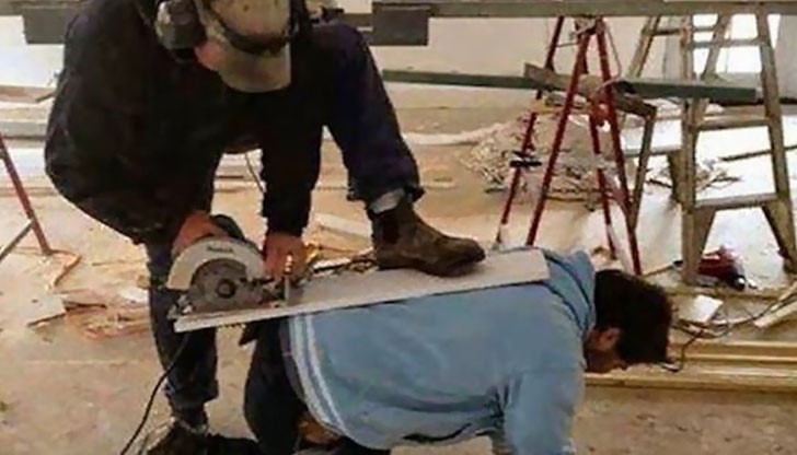 Моменти, в които хора се разминават на косъм със смъртта