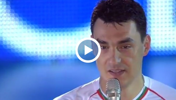 Емоциите дойдоха в повече за Владо и той не можа да довърши речта си