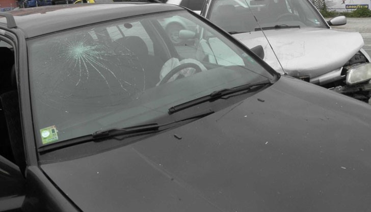 Инцидент край Шабла с два автомобила