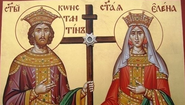 Празникът на Свети Свети Константин и Елена съчетава езически и християнски обичаи