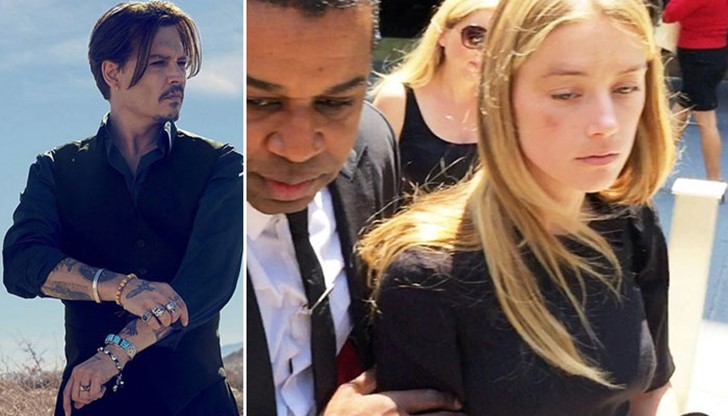 Актьорът на може да доближава съпругата си на повече от 100 ярда (91 метра)