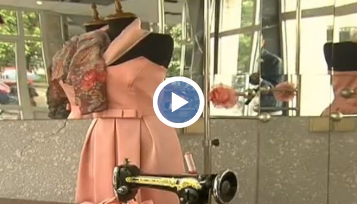 Дизайнерката Първолета Чавдарова, чиито дрехи са познати в Милано, Париж и Дубай, се зае с благородна мисия