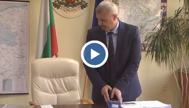 Това е било направено тази сутрин в 8:30 часа с факс до премиера Бойко Борисов