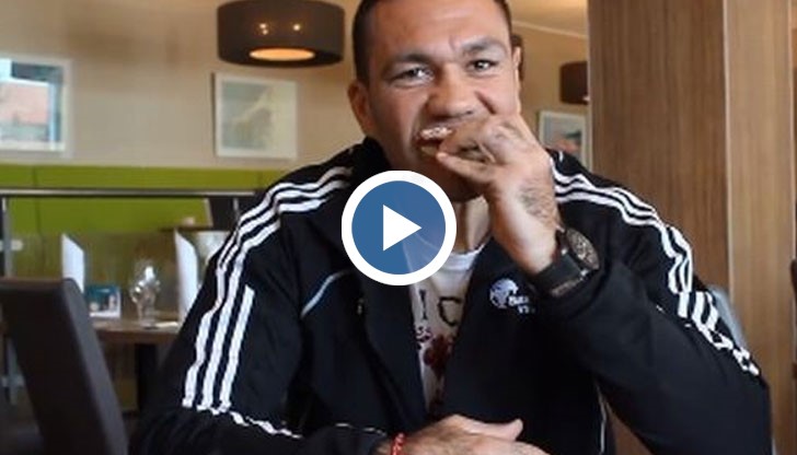 Кубрат Пулев отправи поредното видео предизвикателство към Дерек Чисора, с когото се бие в събота