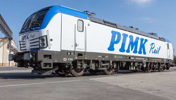 Компанията вече внесе първия в България от 27 години насам чисто нов електровоз - Siemens Vectron Компанията вече внесе първия в България от 27 години насам чисто нов електровоз - Siemens Vectron