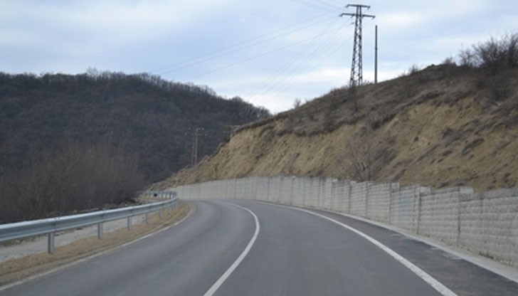 105 км. ще е общата дължина на новия път Русе - Велико Търново