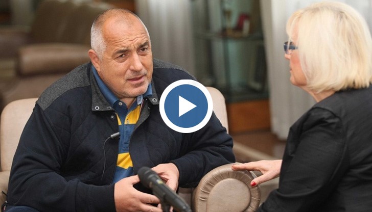 Бойко Борисов даде интервю за световноизвестната сръбска журналистка Мира Аданя-Полак