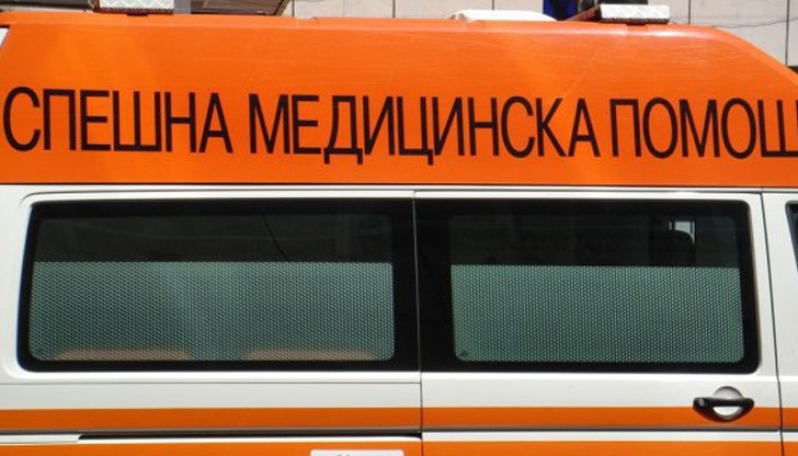 Пострадалият е откаран спешно в русенската болница