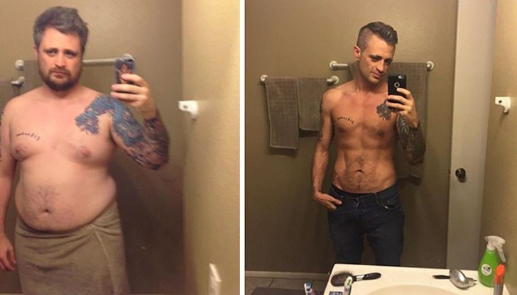 Невероятните трансформации на упоритите хора