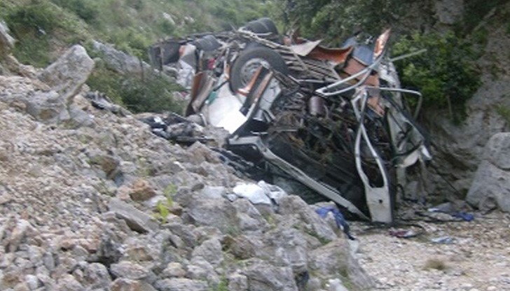 При инцидента на място са загинали двама души /снимката е илюстративна/