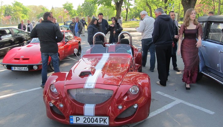 За втора поредна година Русе ще бъде домакин на парад на ретро автомобили