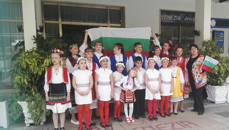 Представителната русенска група наброяваше 17 деца