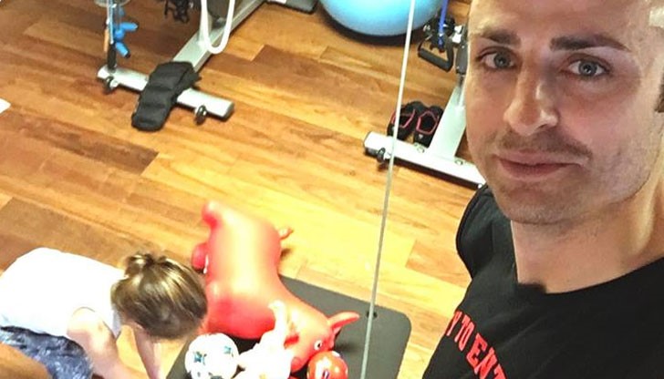 Спортистите не почиват дори на празници!