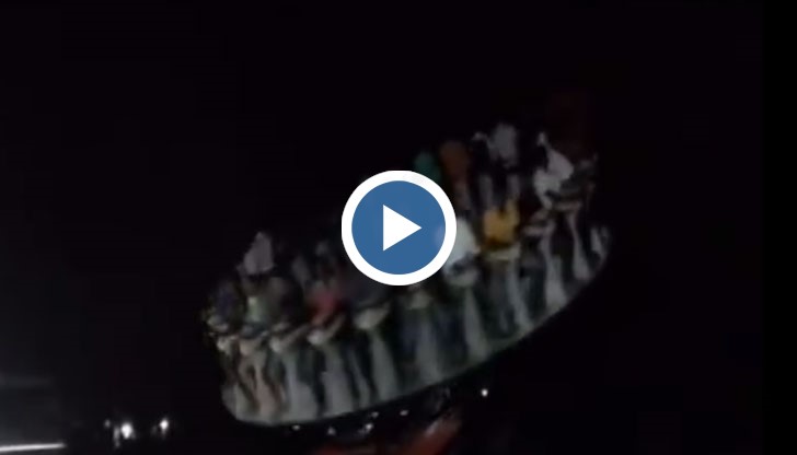 В увеселителен парк за развлечения и игри в Индия рухна атракцион, наричан „Диско танцьор”