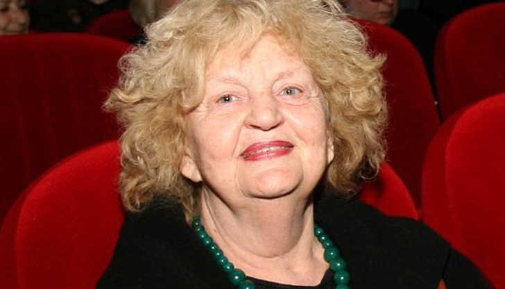 Невероятната актриса бе отличена за цялостно творчество