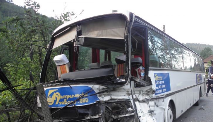 Автобусът по линията София-Силистра е катастрофирал близо до село Ситово / Снимката е илюстративна
