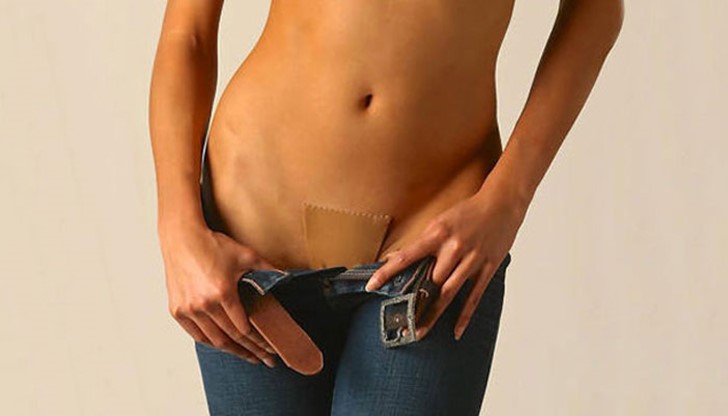 ...Или бельото, което е все едно дали е там или не!